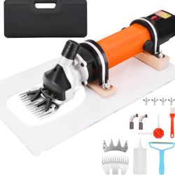 Carpet Trimmer With Shearing Guide. 