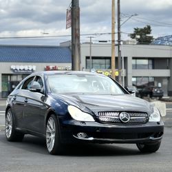 2006 Mercedes-Benz CLS 550