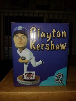 Clayton Kershaw bobblehead