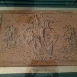 Art work Called The New World