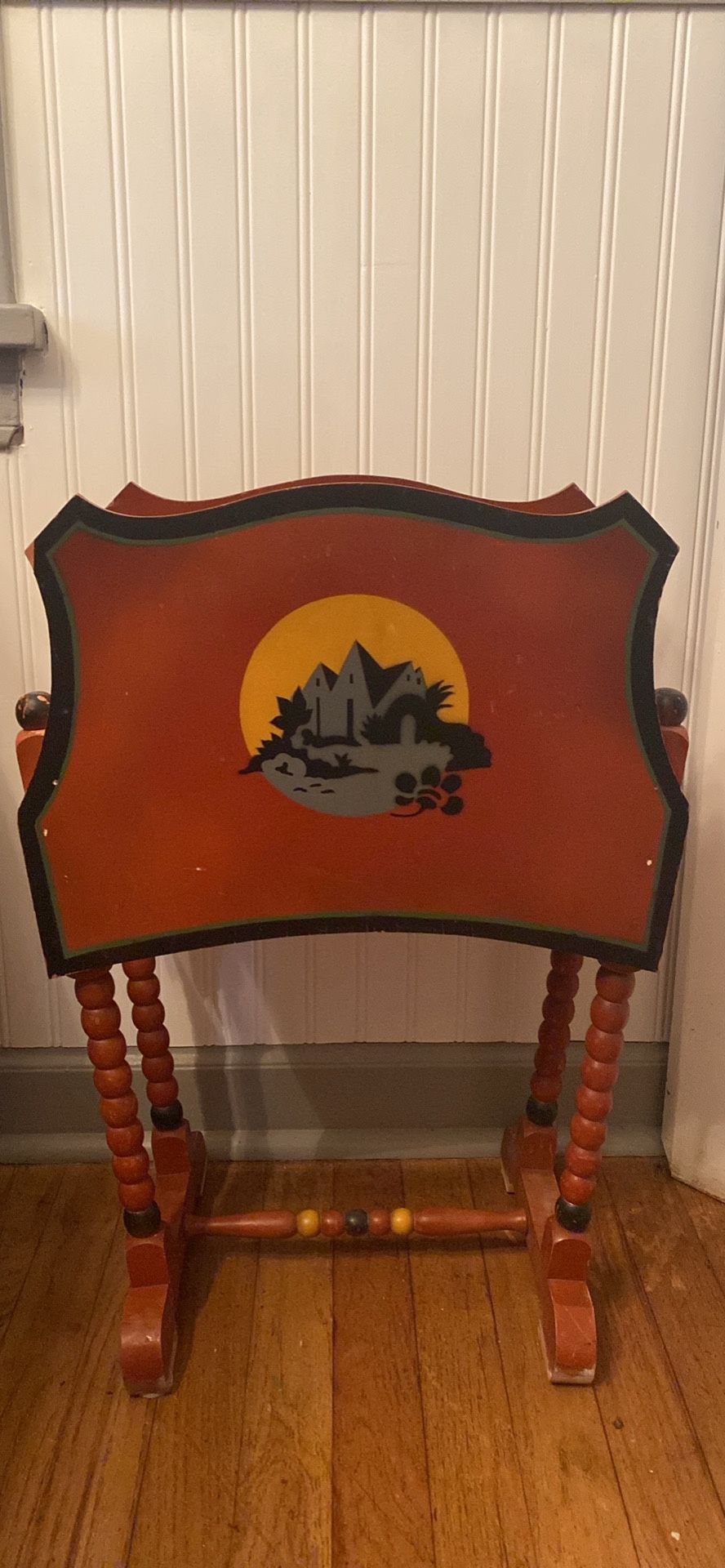 Vintage Magazine Rack
