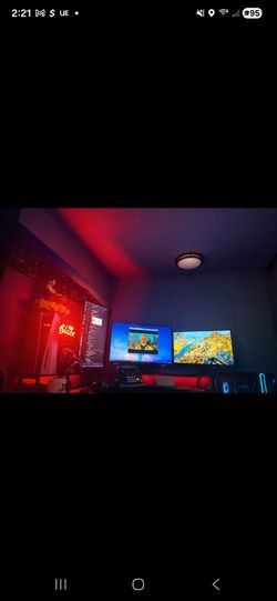 5080 alienware set up . 3k obo.Everything must go . Only 2 monitors.  Ps5 not included