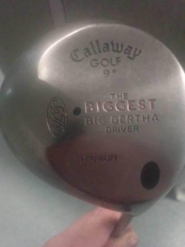 Used Vintage Callaway Driver Golf Club