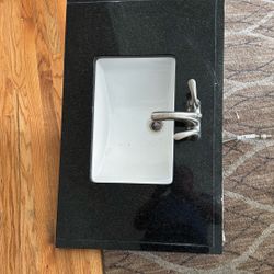 Black Granite Countertop