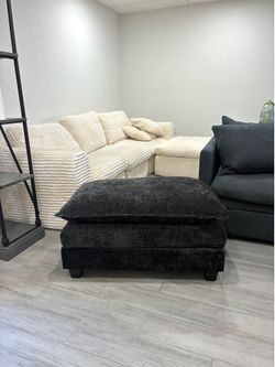 Cloud Ottoman for Sofa / Sectional [FREE Delivery🚚]