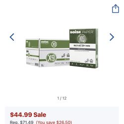 Printer/copy Paper 4500 Sheets 