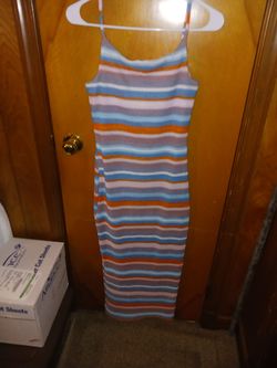 Ladies size small maxi dress