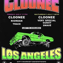 Cloonee Tickets