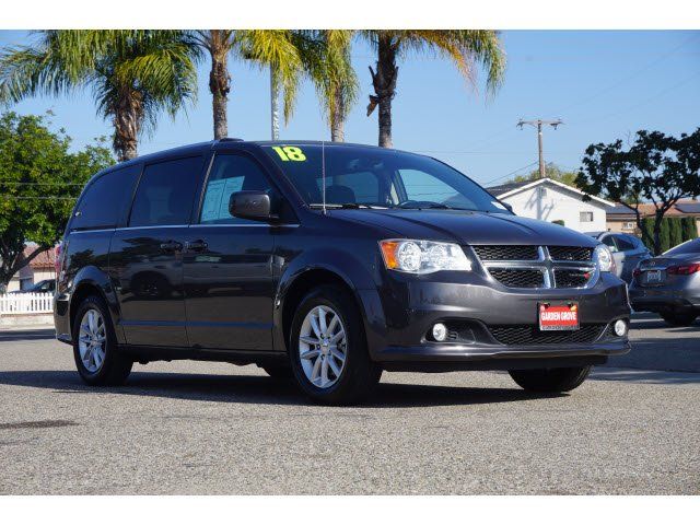 2018 Dodge Grand Caravan