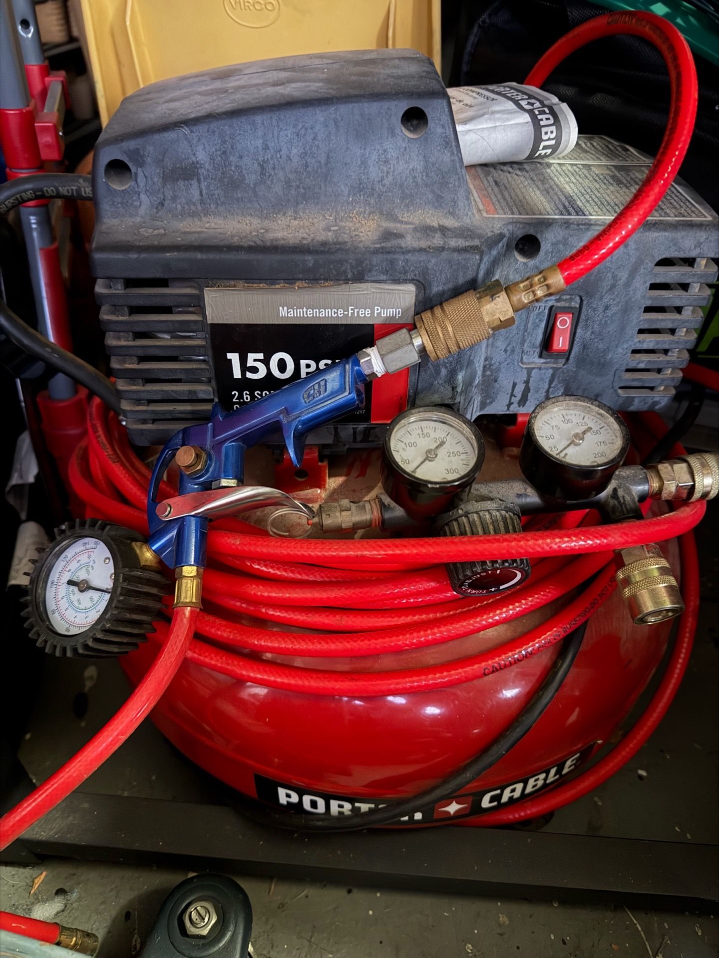 Air compressor