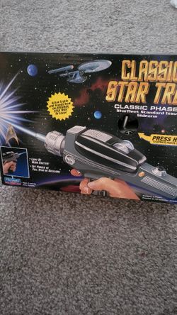 Classic Star Trek Phaser Gun Toy $20