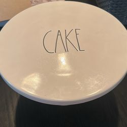 Rae Dunn New Cake Stand