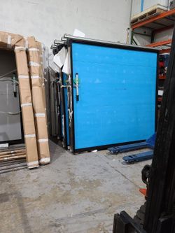 4x7 manual sliding door