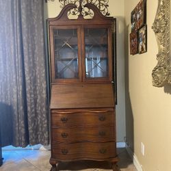 Antique Cabinet, Corrier Cabinet, Furniture 
