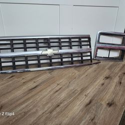 Chevy Grill