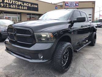 2016 RAM 1500 Tradesman