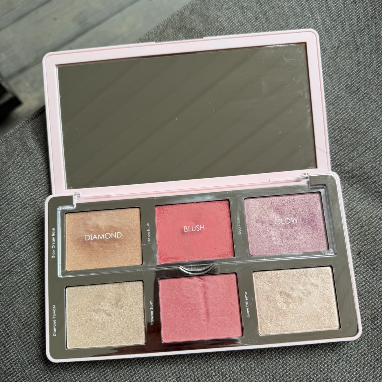Natasha Denona Diamond & Blush Darya Palette