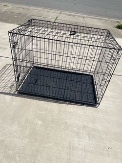 🐶 Large Dog Crate – 42” x 28” x 31”