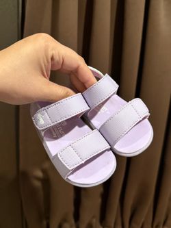Baby Sandals Lavender Double Strap