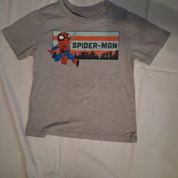 Spiderman Kids Shirt 