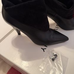 Givenchy Bootys Size 36.5 Worn Once  (US Size 6)