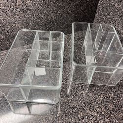 Makeup Storage Containers 