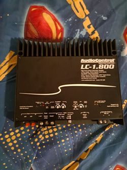AudioControl amplifier turns on and goes into protection mode needs repair
