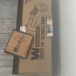 Scroll Saw With Foot Pedal