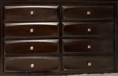 Full Mattress & Frame & Dressor