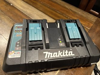Makita Dual Fast Charger 