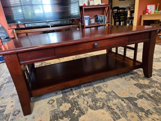 Solid Wood Coffee Table