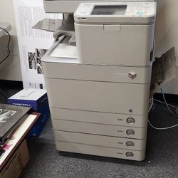 Cannon C5035 Copier, Printer, Scanner