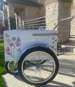 Popsicle/Ice cream cart