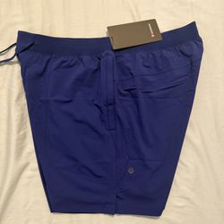 Lululemon License To Train Shorts 