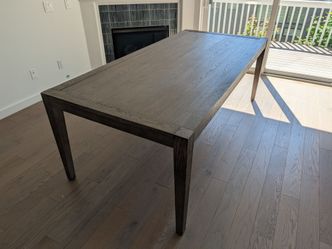 Restoration Hardware (RH) French Contemporary Extension Dining Table
