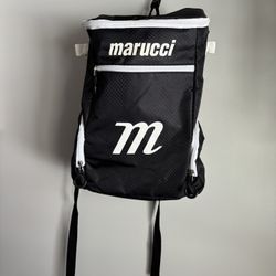 Marucci Junior Badge Youth Baseball T-Ball Bat Pack Backpack Bat Helmet Gear Bag Kids