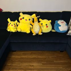 Pokemon Plushies 