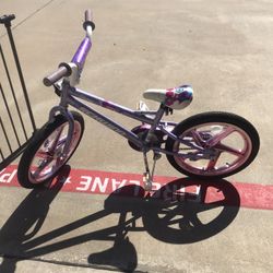 Vicicleta Para Niña Seminueva 