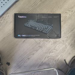 Wireless Bluetooth Keyboard 