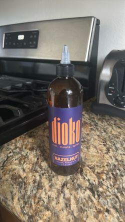 Hazelnut coffee flavor