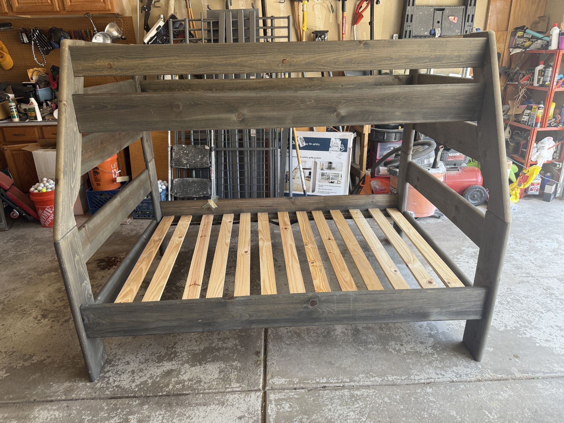 Twin Over Full Bunk Bed