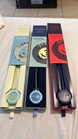 AP SWATCH ROYAL POP