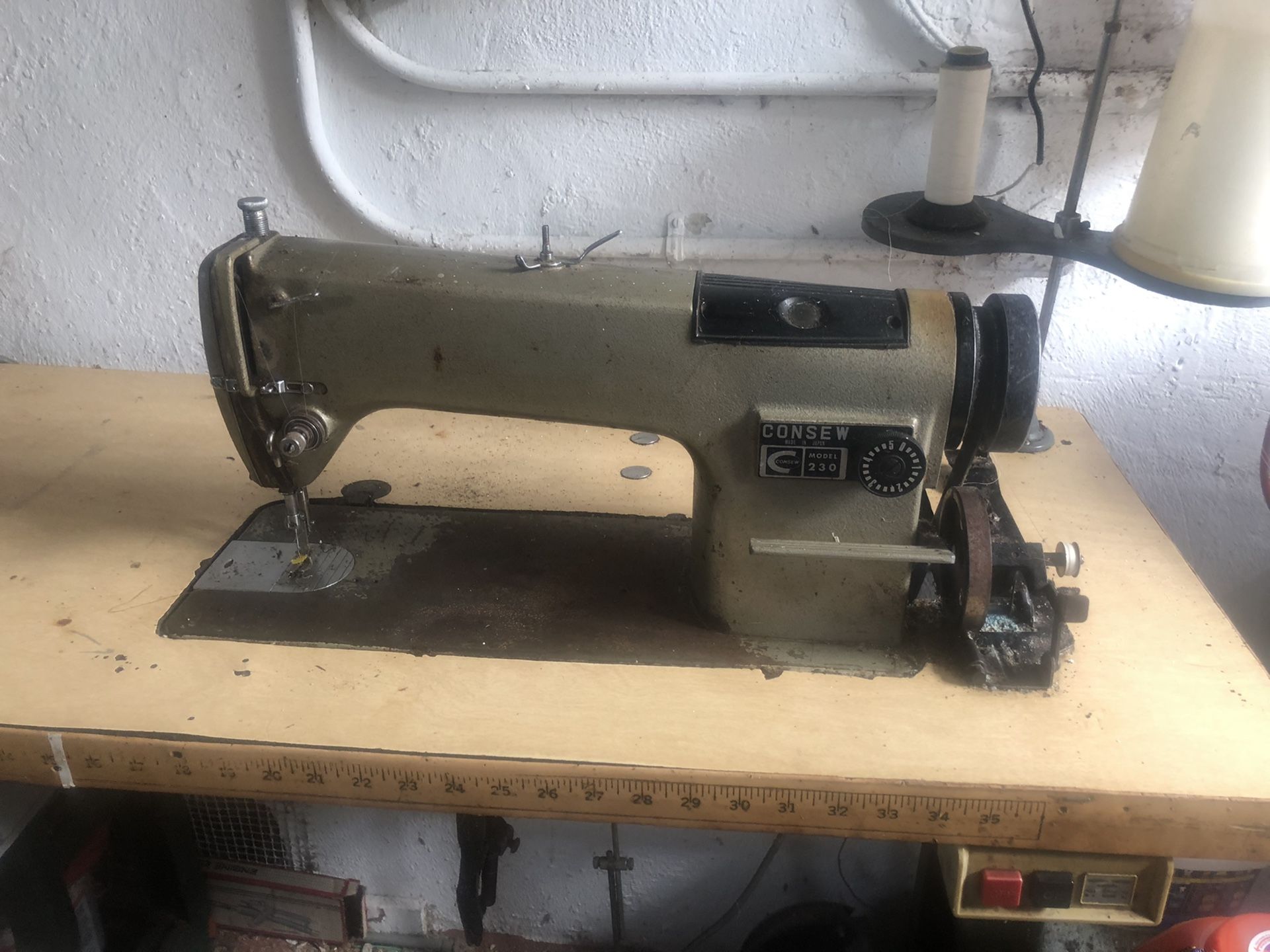 Consew 230 industrial sewing machine for Sale in Miami, FL OfferUp