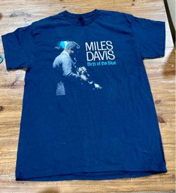 Jazz T shirt Kind of Blue by Miles Davis Tee John Coltrane, Bill Evans