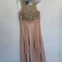 Champagne Formal Dress