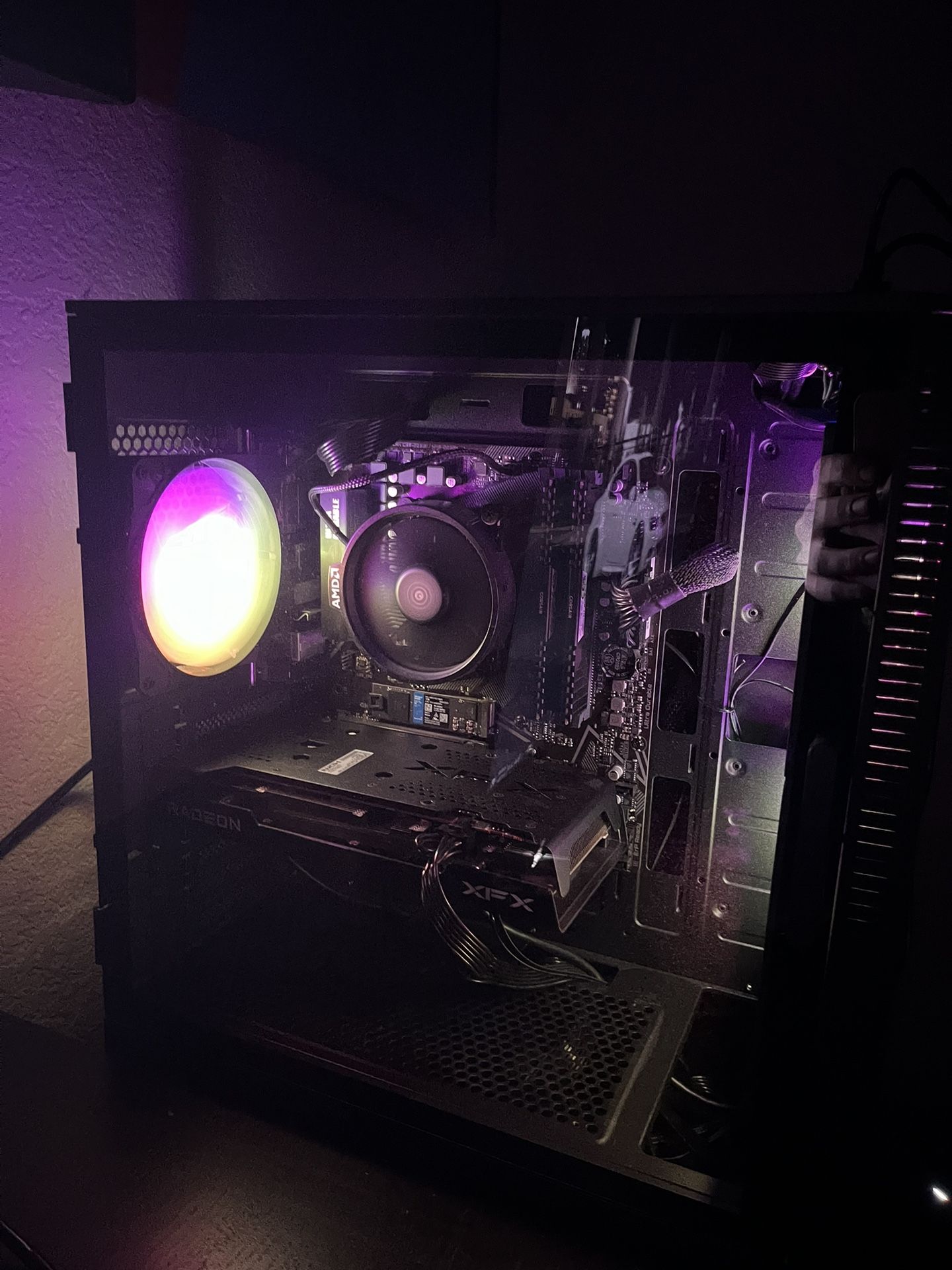 Ryzen RX 7600 Gaming Pc