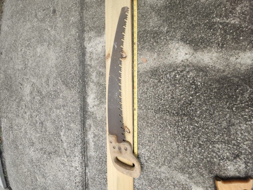 Vintage Tree Saw