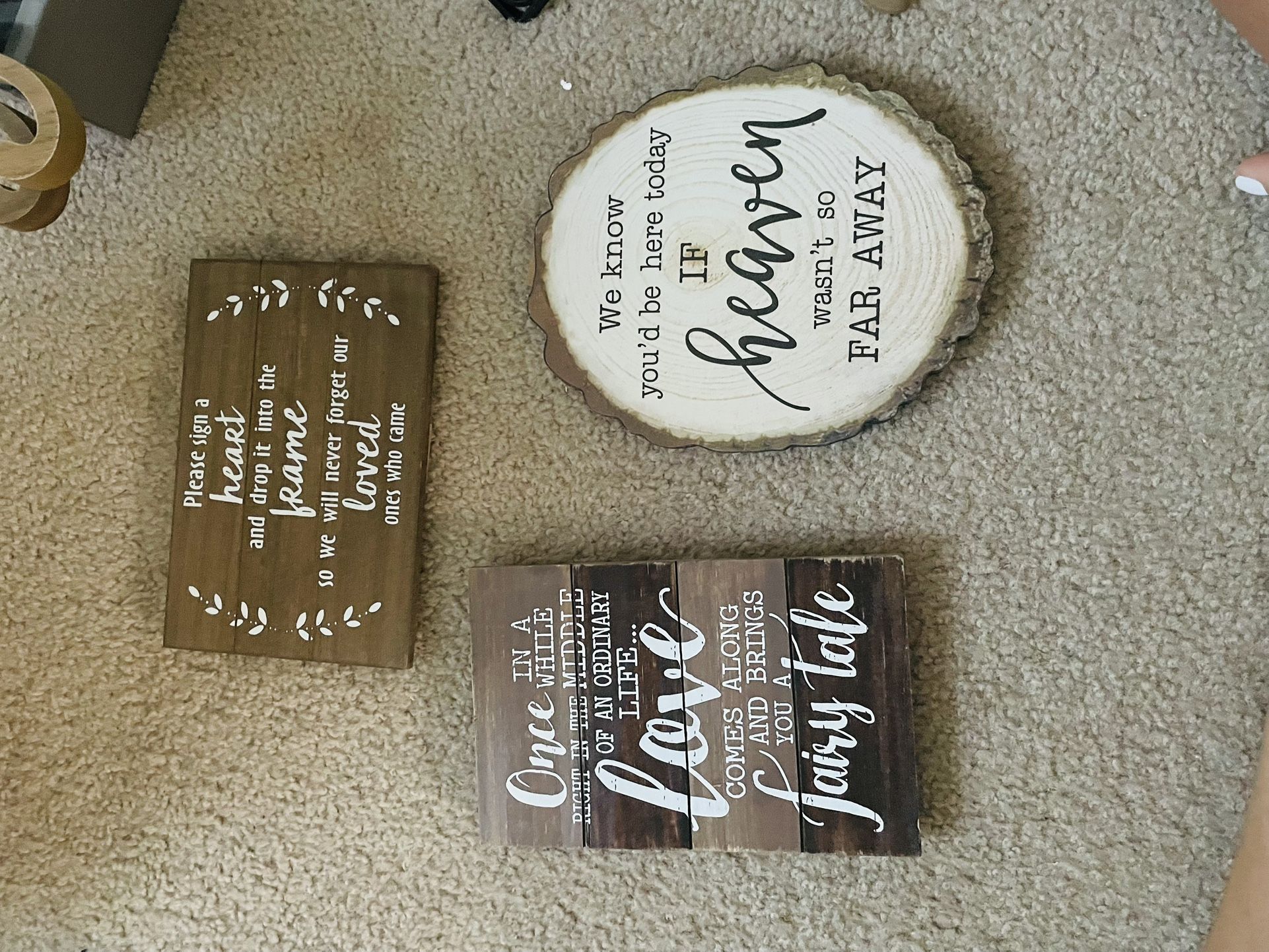 Wedding Signs