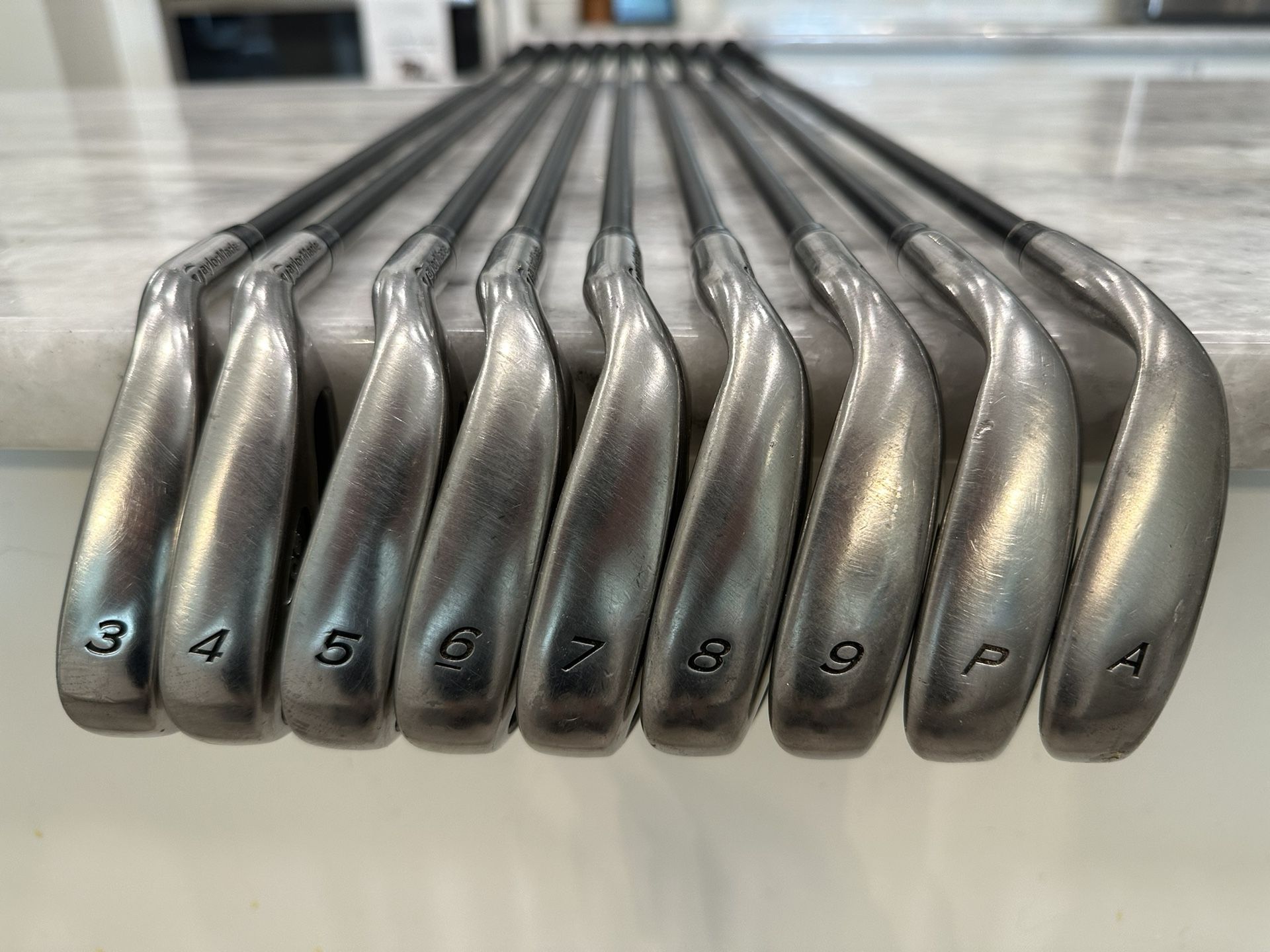 Taylormade RAC OS irons 3 PW Regular Flex