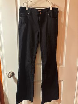 Black Flare Jeans